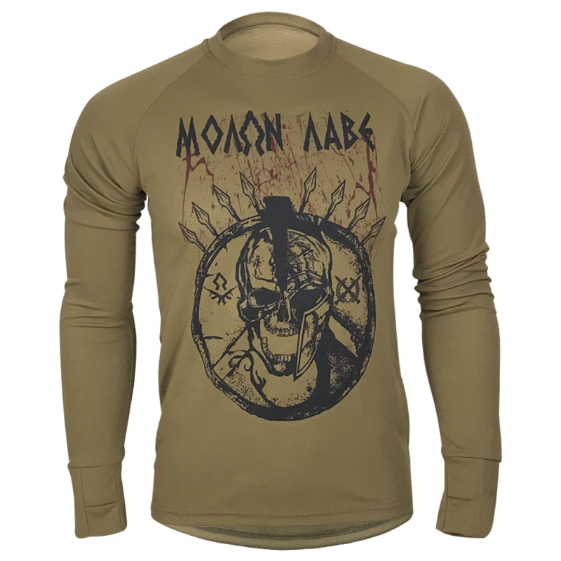 KRAMATAN TACTICAL DESIGN ЛОНГСЛИВ MOLON LABE COOLMAX COYOTE