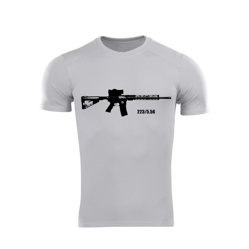 RUGEVIT ФУТБОЛКА 5.56 COOLMAX GREY