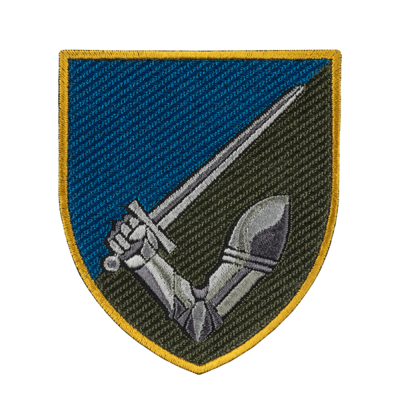 ШЕВРОН 117 ОМБР КОЛЬОРОВИЙ