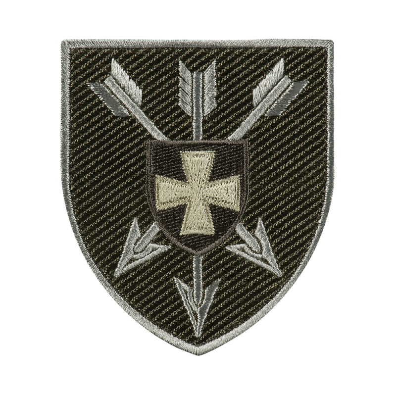 ШЕВРОН 18 ОБРАА ЗСУ ВОЛЯ І ВІРА ПОЛЬОВИЙ