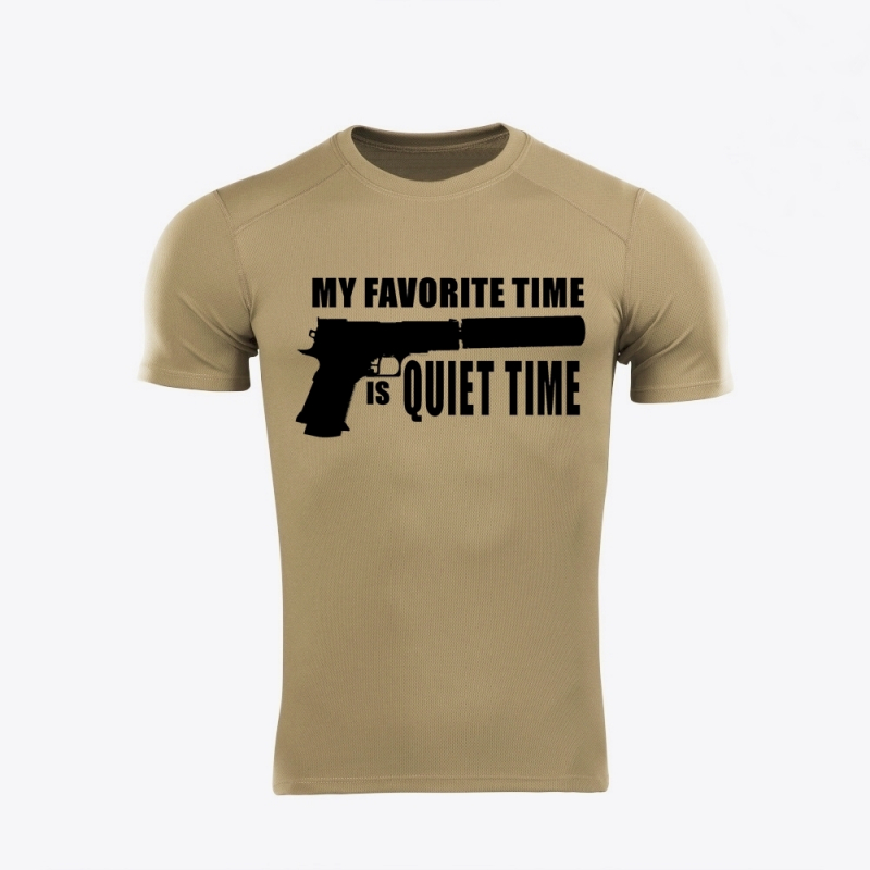 RUGEVIT ФУТБОЛКА QUIET TIME COOLMAX COYOTE