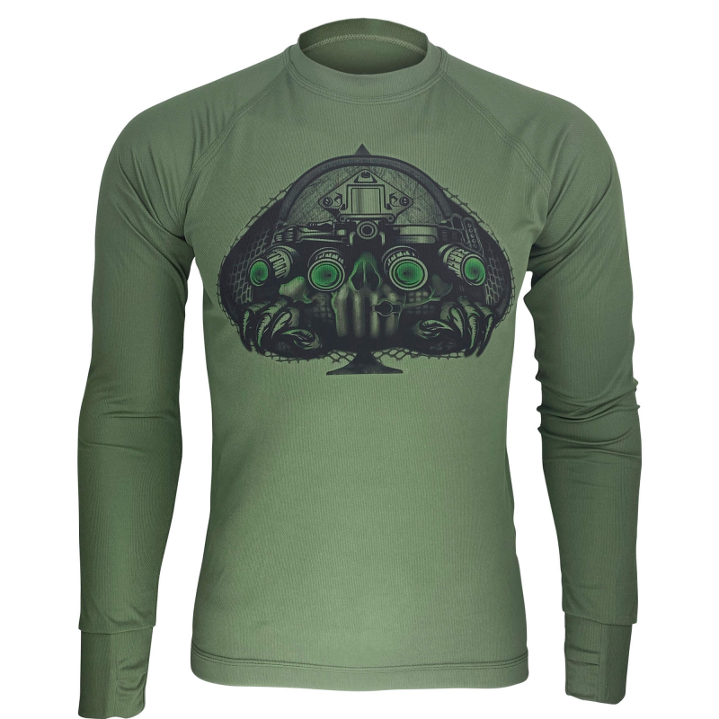 KRAMATAN TACTICAL DESIGN ЛОНГСЛІВ КАЖАН OLIVE