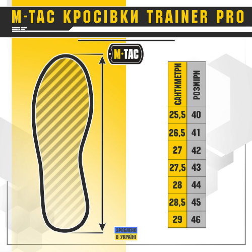 M-TAC КРОСІВКИ TRAINER PRO GEN.II BLACK/GREY