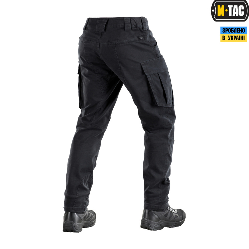 M-TAC БРЮКИ PATRIOT VINTAGE BLACK