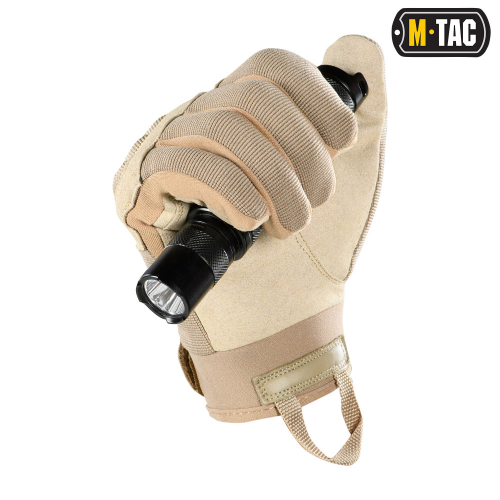M-TAC РУКАВИЦІ ASSAULT TACTICAL MK.3 KHAKI