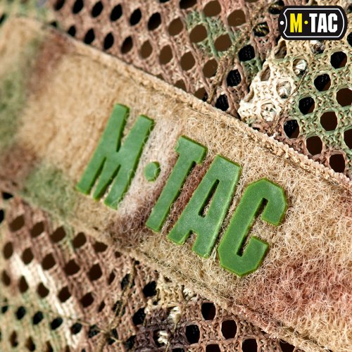 M-TAC БЕЙСБОЛКА ТАКТИЧНА З СІТКОЙ PIRATE SKULL MC