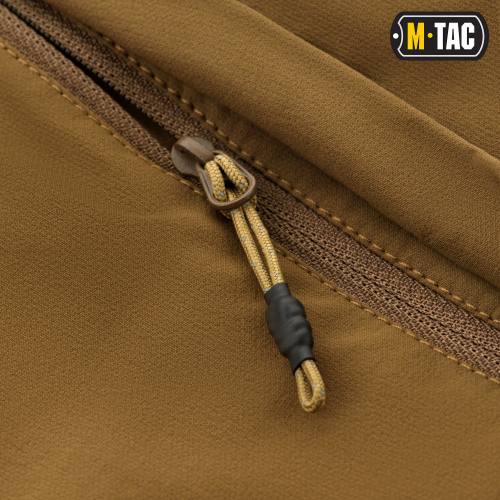 M-TAC ШОРТЫ SAHARA FLEX COYOTE BROWN