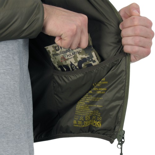 P1G-TAC КУРТКА ДЕМИСЕЗОННАЯ URSUS POWER-FILL OLIVE DRAB UA-281-299603-OD