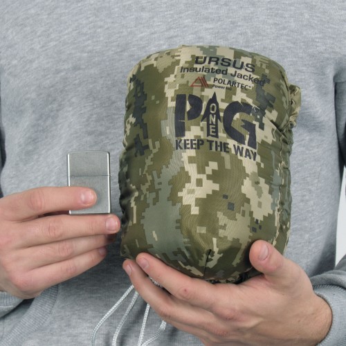 P1G-TAC КУРТКА ДЕМИСЕЗОННАЯ URSUS POWER-FILL OLIVE DRAB UA-281-299603-OD