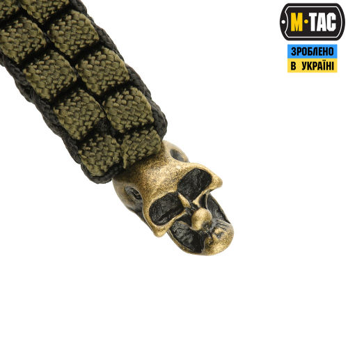 M-TAC ТЕМЛЯК CUBOID SKULL BLACK/OLIVE