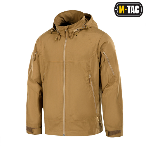 M-TAC КУРТКА FLASH ELITE COYOTE