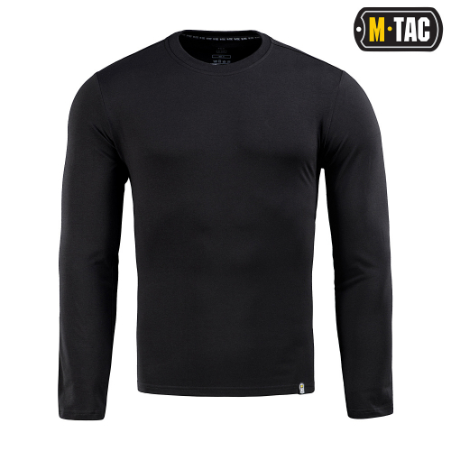 M-TAC ФУТБОЛКА ДЛИННЫЙ РУКАВ 93/7 BLACK