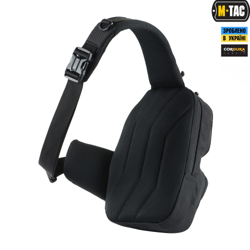 M-TAC СУМКА BUCKLER BAG ELITE HEX BLACK