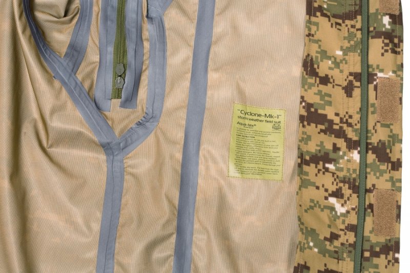 P1G-TAC КОСТЮМ ВОЛОГОЗАХИСНИЙ AQUATEX SUIT CYCLONE MK-1 SOCOM CAMO S93128SOC