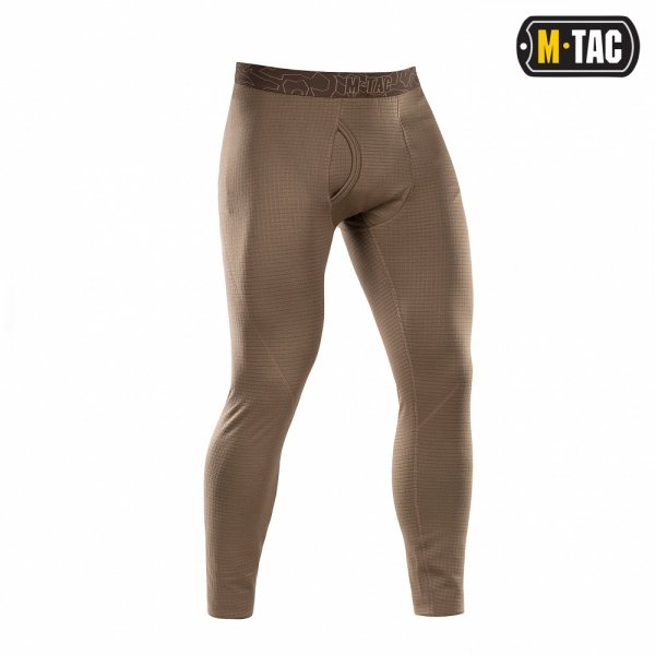 M-TAC ТЕРМОШТАНИ ФЛІС DELTA LEVEL 2 COYOTE BROWN