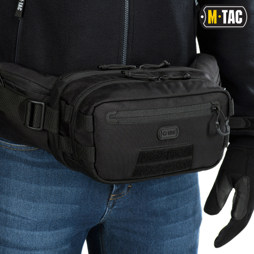 M-TAC СУМКА CITY CHEST PACK GEN.II ELITE BLACK