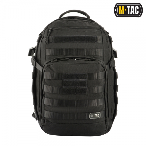 M-TAC РЮКЗАК SCOUT PACK BLACK