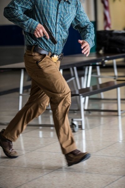 5.11 БРЮКИ APEX PANTS BATTLE BROWN 74434-116