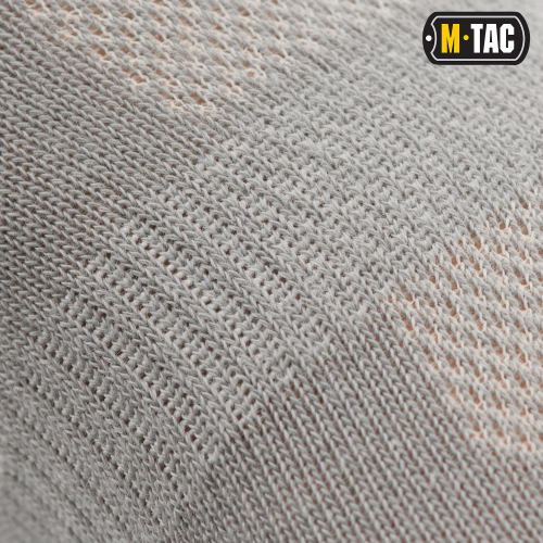 M-TAC ШКАРПЕТКИ ЛІТНІ ЛЕГКІ LIGHT GREY