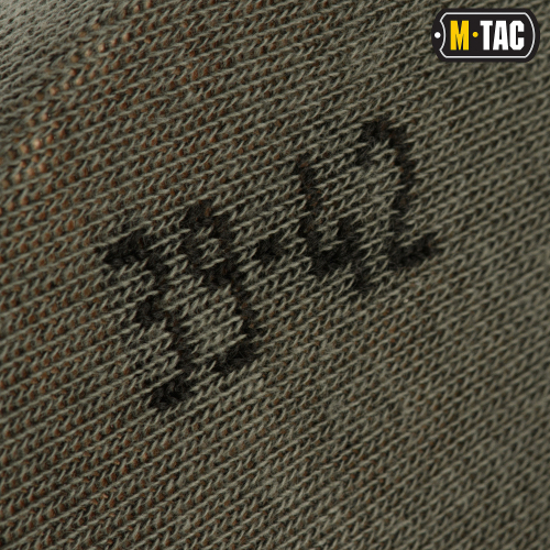 M-TAC ШКАРПЕТКИ ЛІТНІ ЛЕГКІ OLIVE