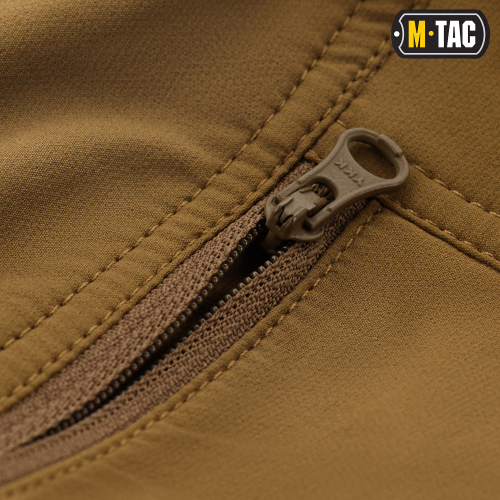 M-TAC ШОРТЫ SAHARA FLEX COYOTE BROWN