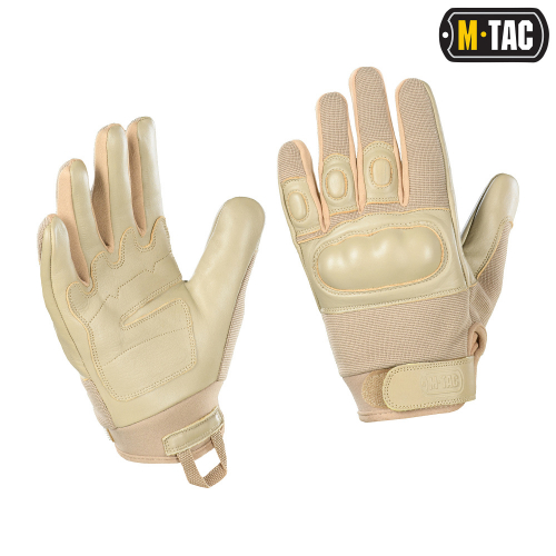 M-TAC РУКАВИЦІ ASSAULT TACTICAL MK.4 KHAKI