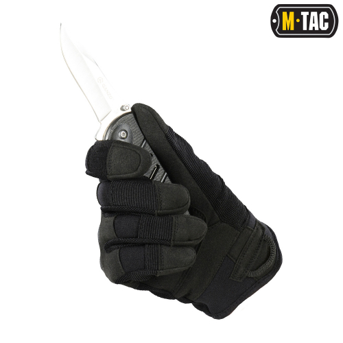 M-TAC РУКАВИЦІ ASSAULT TACTICAL MK.6 BLACK