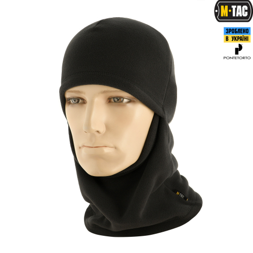 M-TAC БАЛАКЛАВА-НІНДЗЯ PREMIUM ФЛІС (225Г/М2) BLACK