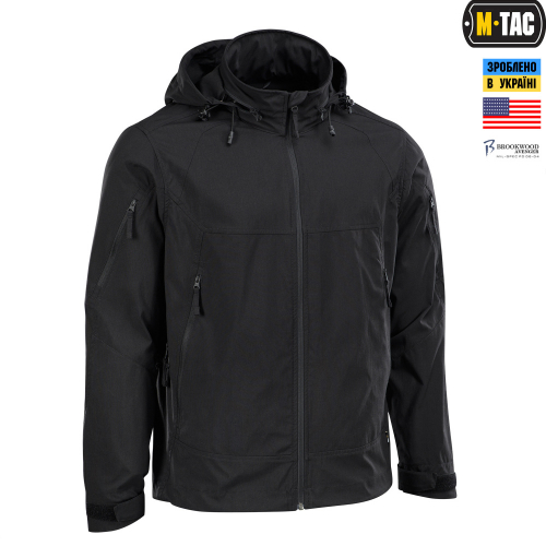 M-TAC КУРТКА FLASH ELITE BLACK