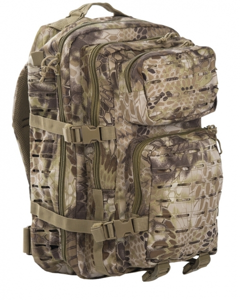 MIL-TEC РЮКЗАК ШТУРМОВОЙ БОЛЬШОЙ ASSAULT LASER CUT HIGHLANDER 14002783