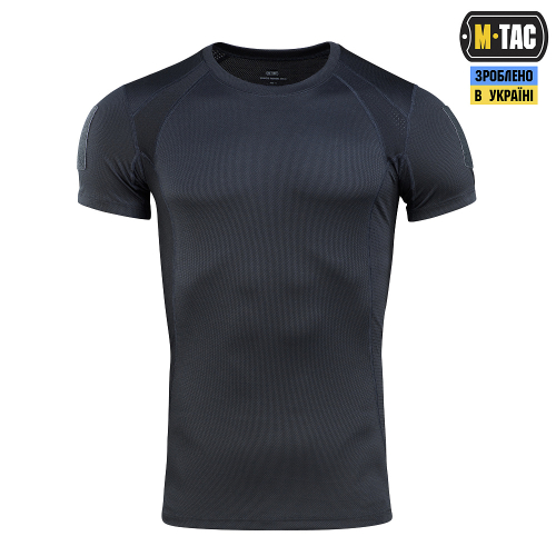 M-TAC ФУТБОЛКА ПОТОВІДВІДНА ATHLETIC TACTICAL GEN.2 DARK NAVY BLUE