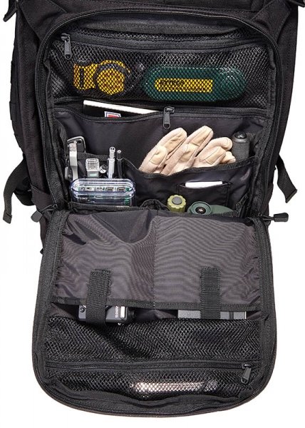 5.11 РЮКЗАК RUSH 24 BACKPACK BLACK 58601