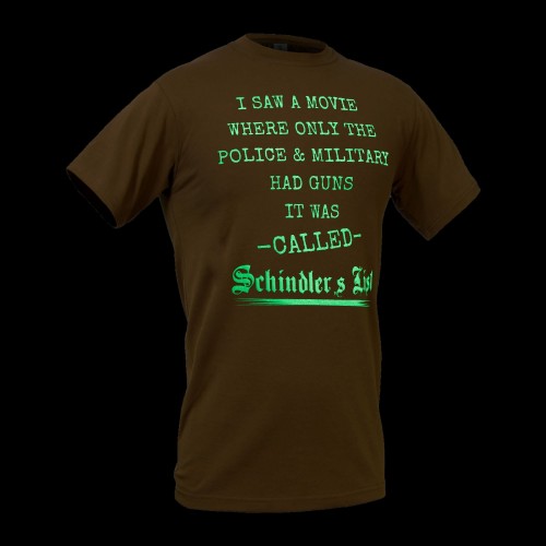 P1G-TAC ФУТБОЛКА SCHINDLER`S LIST NIGHTGLOW SERIES COYOTE BROWN UA281-29891-CB-SL-NG