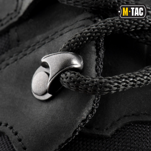M-TAC КРОССОВКИ ТАКТИЧЕСКИЕ LEOPARD BLACK