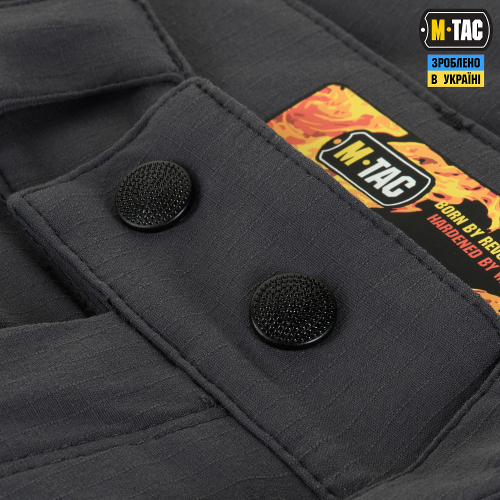 M-TAC ШОРТИ AGGRESSOR SUMMER FLEX DARK GREY