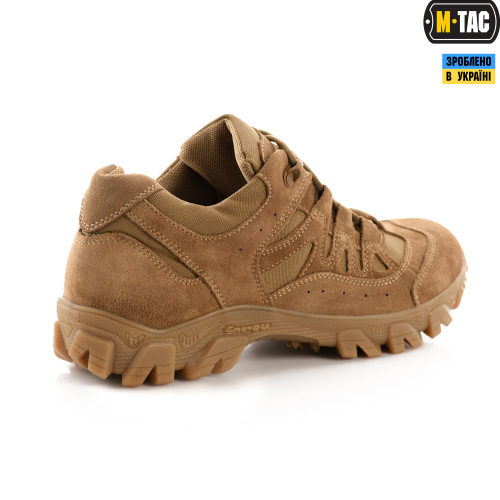 M-TAC КРОССОВКИ ТАКТИЧЕСКИЕ LEOPARD COYOTE BROWN
