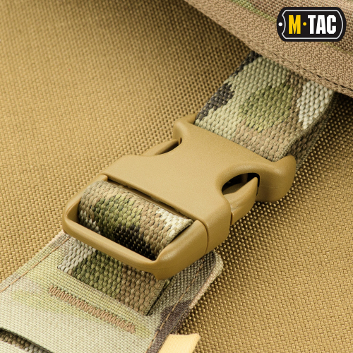 M-TAC CHEST RIG MILITARY ELITE MULTICAM