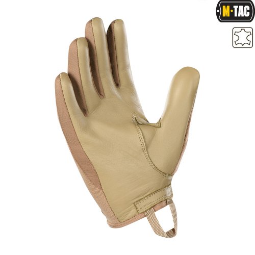 M-TAC ПЕРЧАТКИ POLICE KHAKI