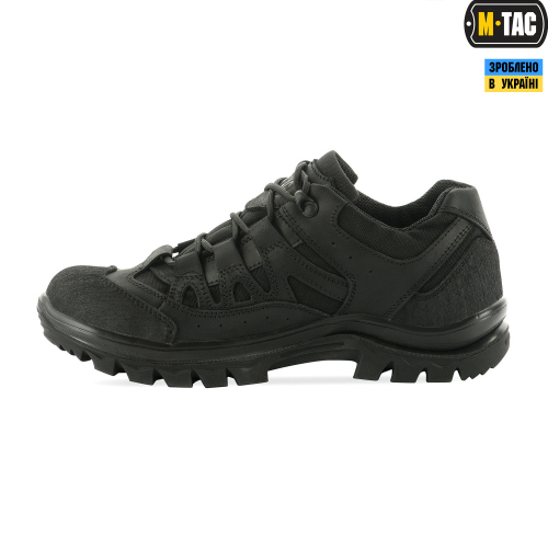 M-TAC КРОССОВКИ ТАКТИЧЕСКИЕ LEOPARD R BLACK
