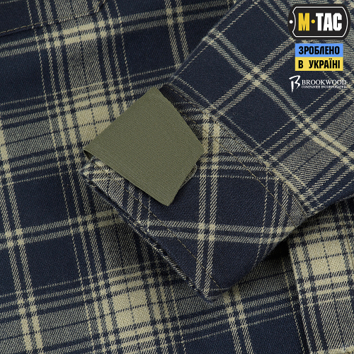 M-TAC СОРОЧКА REDNECK SHIRT OLIVE/NAVY BLUE