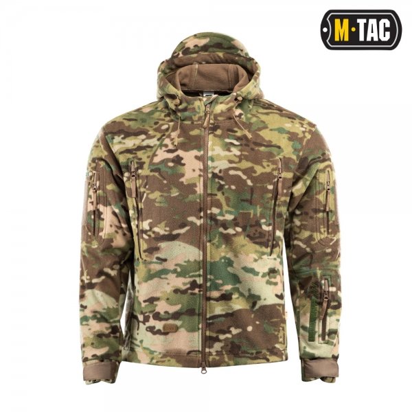 M-TAC КУРТКА ФЛИСОВАЯ WINDBLOCK DIVISION GEN.II MC