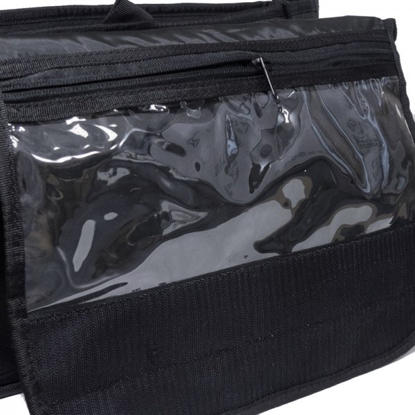MIL-TEC СУМКА TACTICAL PARACORD BAG LARGE BLACK 13726202
