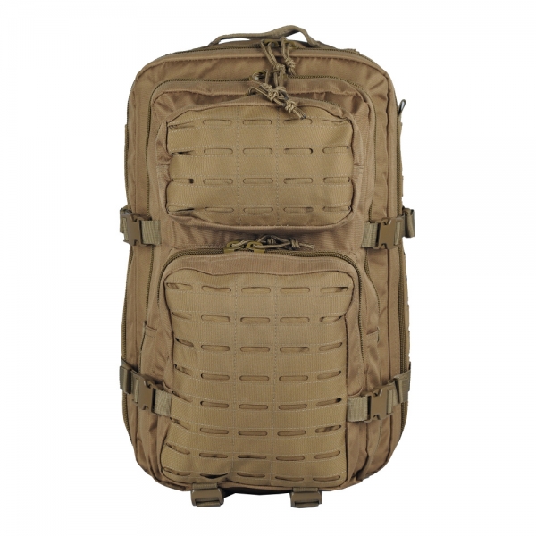 MIL-TEC РЮКЗАК ШТУРМОВОЙ БОЛЬШОЙ ASSAULT LASER CUT COYOTE 14002705