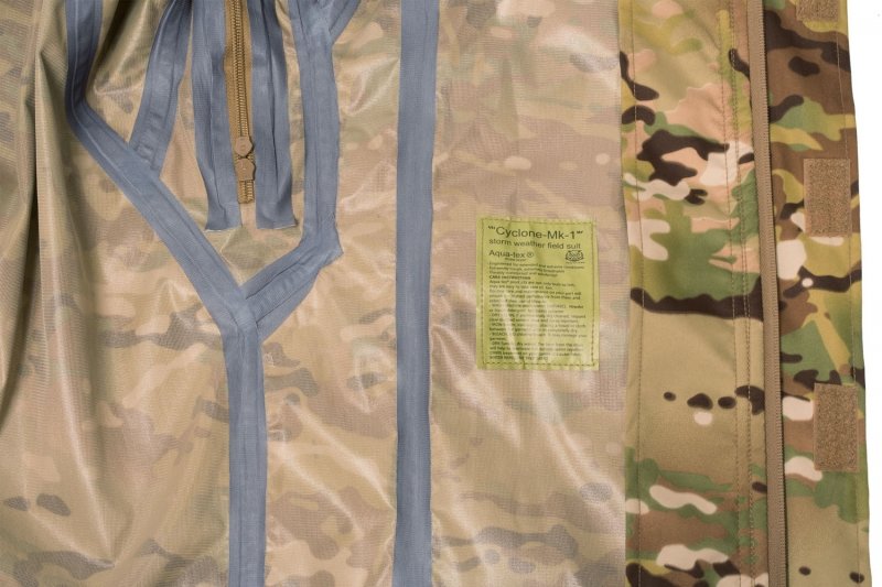 P1G-TAC КОСТЮМ ВОЛОГОЗАХИСНИЙ AQUATEX SUIT CYCLONE MK-1 MTP/MCU CAMO S93128MC