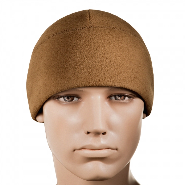 M-TAC ШАПКА WATCH CAP ELITE ФЛИС (270Г/М2) WITH SLIMTEX COYOTE BROWN