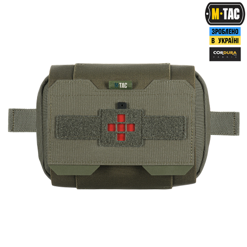 M-TAC ПОДСУМОК МЕДИЦИНСКИЙ ГОРИЗОНТАЛЬНЫЙ LARGE ELITE RANGER GREEN