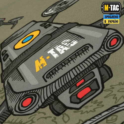 M-TAC ФУТБОЛКА МАВІК LIGHT OLIVE