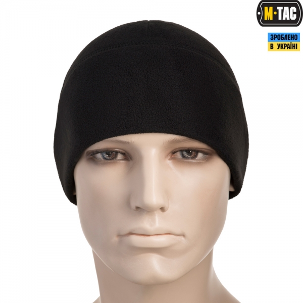 M-TAC ШАПКА WATCH CAP ELITE ФЛІС (270Г/М2) BLACK