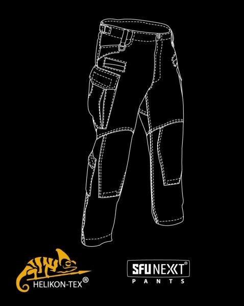 HELIKON-TEX ШТАНИ SFU NEXT PANTS POLYCOTTON RIPSTOP СOYOTE H4173N-11