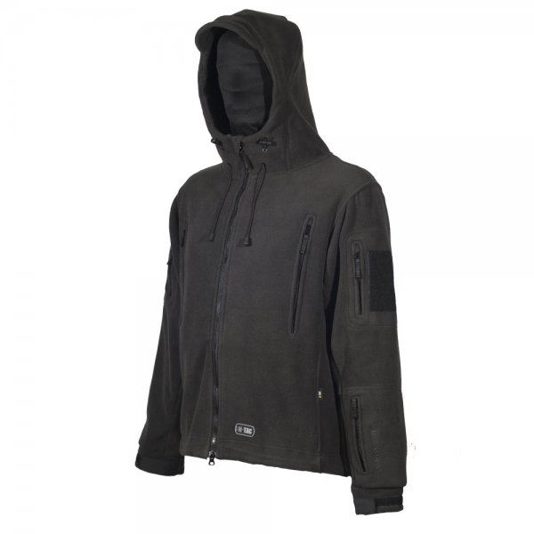 M-TAC КУРТКА ФЛИСОВАЯ DIVISION DARK GREY